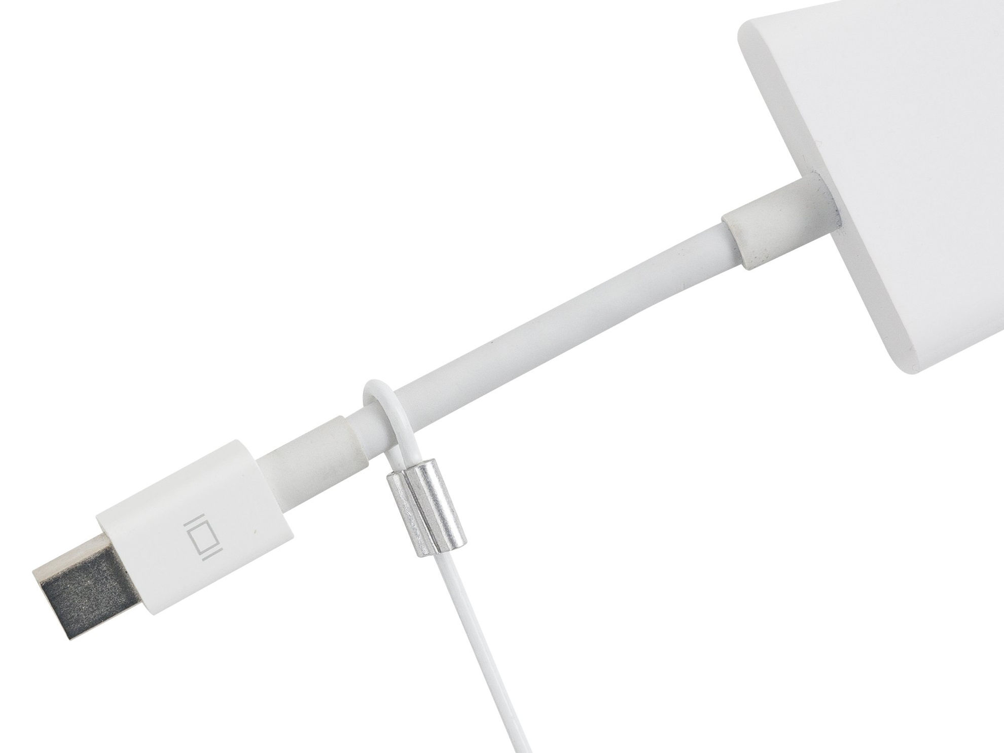 GetUSCart- TetherTies Cable Tethers White 30 Pack | Patented Pre ...