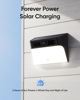 Picture of eufy Security Solar Wall Light Cam S120, Solar Security Camera, Wireless Outdoor Camera, 2K Camera, Forever Power, Motion Activated Light, AI Detection, IP65 Waterproof, Spotlight, No Monthly Fee