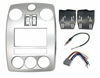 Picture of Aftermarket Double Din Radio Stereo Bezel Install Installation Kit + Standard Wire Harness + Antenna Adapter Compatible with Chrysler Pt Cruiser 2006-2010