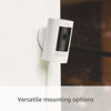 Picture of Ring Stick Up Cam Plug-In HD security camera with two-way talk, Works with Alexa - White