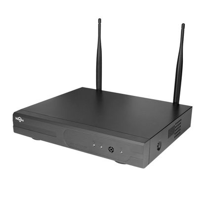 Picture of 【No HDD】 10CH 8MP Full HD Security Network Video Recorder NVR System, Built-in WiFi Router, Supports 10 Cameras, Supports up to 6TB HDD, Work with Hiseeu Wireless Camera