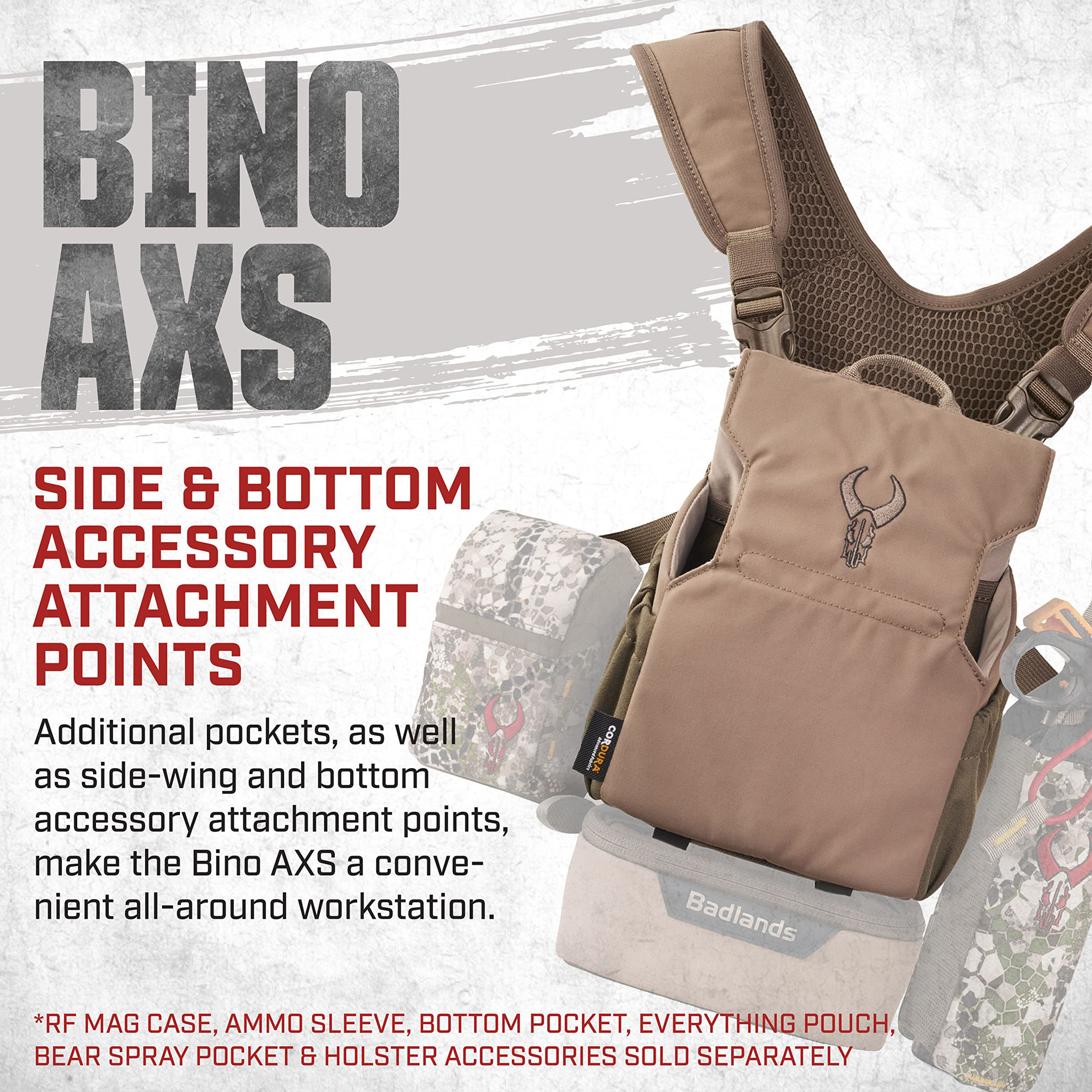 GetUSCart- Badlands Bino AXS | Modular Binocular Harness System for ...