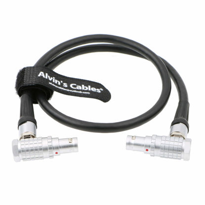 Picture of Alvin's Cables LCD EVF 16 pin Cable for Red Epic Scarlet W DSMC 2 Right Angle to Right Angle