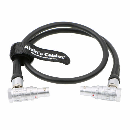 Picture of Alvin's Cables LCD EVF 16 pin Cable for Red Epic Scarlet W DSMC 2 Right Angle to Right Angle
