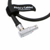 Picture of Alvin's Cables LCD EVF 16 pin Cable for Red Epic Scarlet W DSMC 2 Right Angle to Right Angle