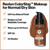 Picture of Revlon Liquid Foundation, ColorStay Face Makeup for Normal & Dry Skin, SPF 20, Longwear Medium-Full Coverage with Natural Finish, Oil Free, 500 Walnut, 1 Fl Oz