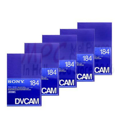 Picture of Sony PDV-184N Dvcam 184 Min (Pack of 5)