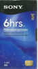 Picture of Sony VHS T-120 Standard Grade 5 Pack 6 Hour Tapes High Durability