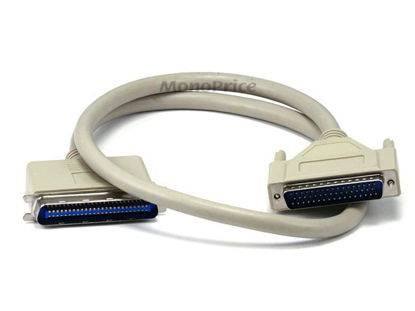 Picture of SCSI Cable, DB50 Male to CN50 Male (3 Feet)