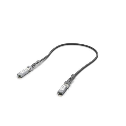 Picture of Ubiquiti Direct Attach Copper Cable SFP+ 10Gbps 0,5m UACC-DAC-SFP10-0.5M UACC-DAC-SFP10-0.5M, SFP+, 10 Gbps