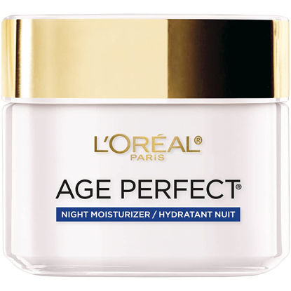 Picture of L’Oréal Paris Age Perfect Collagen Expert Anti-Aging, Anti-Wrinkle Night Moisturizer 2.5 oz