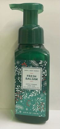 Picture of White Barn Bath and Body Works Fresh Balsam Gentle Foaming Hand Soap 8.75 Ounce