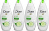Picture of Dove Go Fresh Cool Moisture Fresh Touch Body Wash, Cucumber and Green Tea, 16.9 Oz / 500 Ml (Pack of 4) International Version