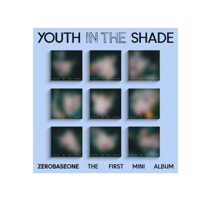 Picture of ZEROBASEONE - 1st Mini Album Youth in The Shade Digipack Version CD (Park Gun Wook ver.)