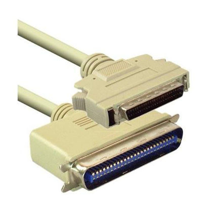 Picture of SCSI Cable DM50 Male to CN50 Male 25 Pair - 10 Foot Molded