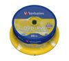 Picture of Verbatim DVD+RW 43489 Spindle (Pack of 25)