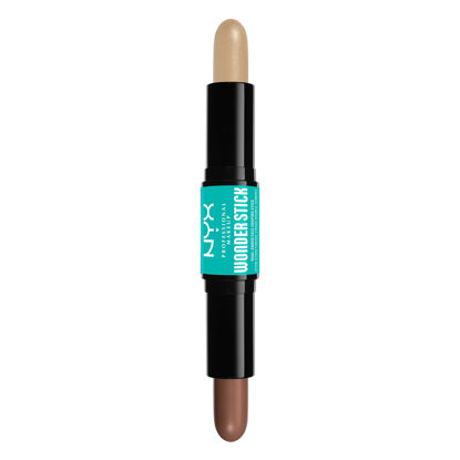 Picture of NYX PROFESSIONAL MAKEUP Wonder Stick, Face Shaping & Contouring Stick - Universal Light