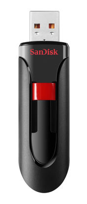 Picture of SanDisk 64GB Cruzer Glide USB 3.0 Flash Drive SDCZ600-064G-B35