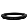 Picture of uxcell Aluminum Camera Filter Ring Stepping Adapter 52mm-42mm Black