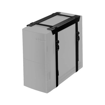 Picture of Newstar CPU-D025BLACK Under Desk PC Mount (Suitable PC Dimensions - Height: 3-60 cm/Width: 8-70 cm) - Black