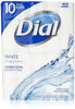 Picture of Dial Antibacterial Bar Soap, White, 3.2 Ounce, 36 Bars