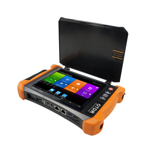 GetUSCart- EVERSECU Dual wavelength 1310/1550 Fiber Cable OTDR Tester ...