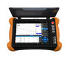 Picture of EVERSECU Dual wavelength 1310/1550 Fiber Cable OTDR Tester, 4K IP Camera & CCTV Tester with 8" Retina Touch Screen,Visual Fault Locator, TDR Test, POE Out, WiFi Test, PTZ