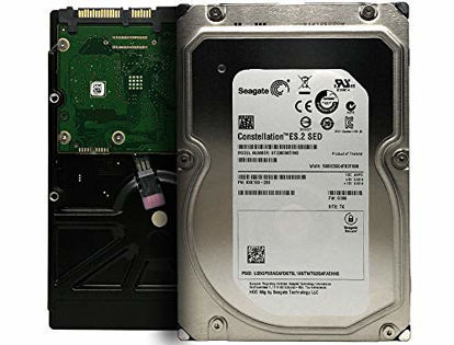 Picture of Seagate Constellation ES.2 ST33000651NS 3TB 7200RPM 64MB Cache SATA 6Gb/s 3.5in Enterprise Hard Drive - 3 Year Warranty