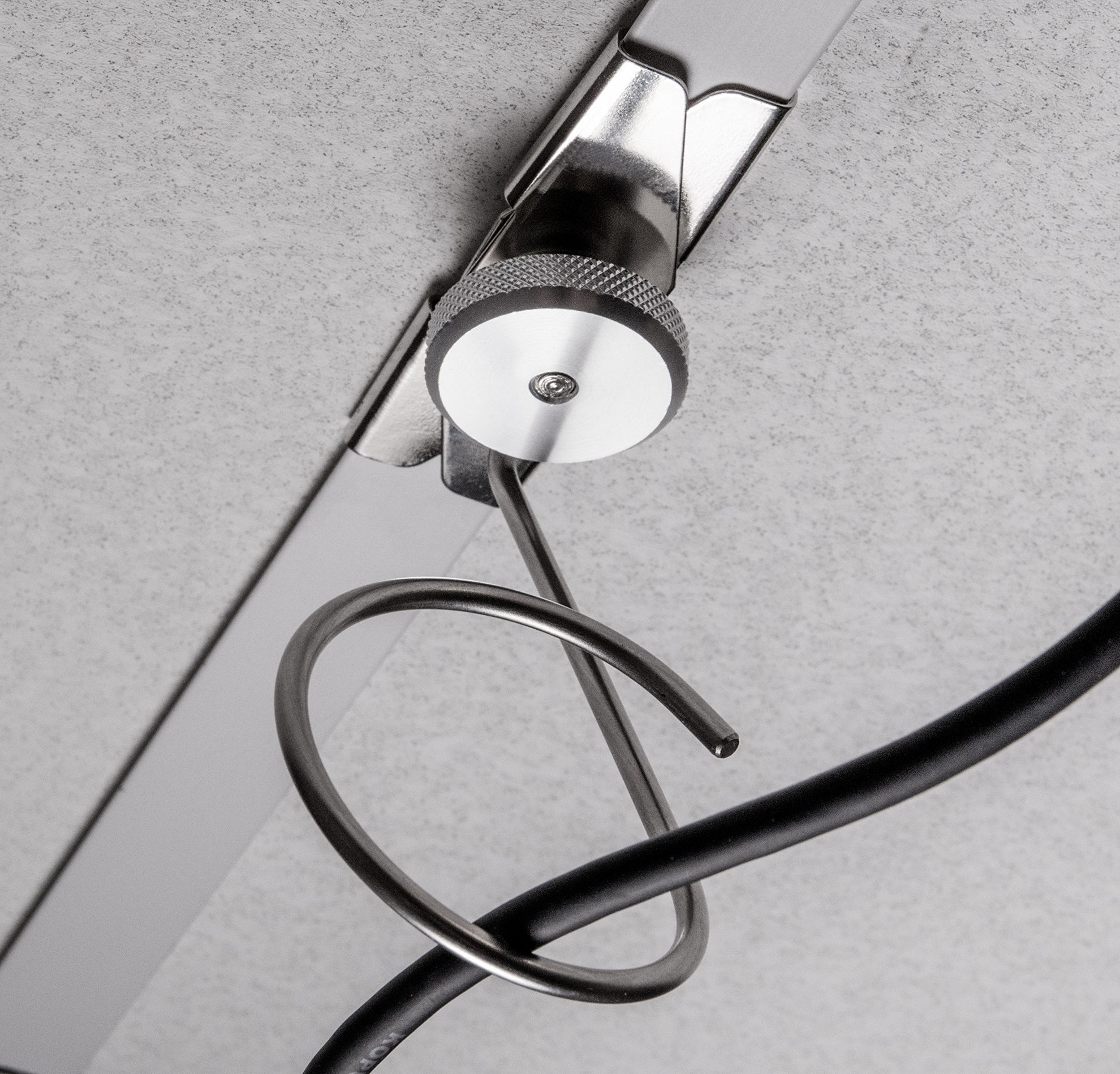 GetUSCart- Impact Drop Ceiling Scissor Clamp with Cable Support