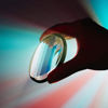 Picture of Camera Filter Accessories 77mm Linear Glass Prism, Foreground Blur, Repeated Color Images, Glass Prism Special Effects Filter