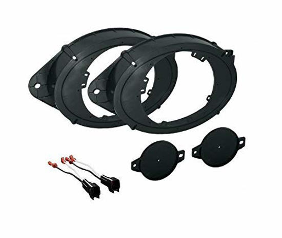 Car sales speaker mounts