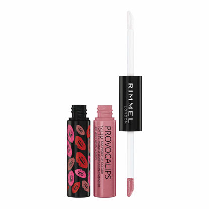 Picture of Rimmel Provocalips Lip Colour, Wish Upon A Berry, 0.14 Fluid Ounce