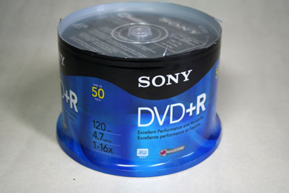 Picture of SON50DPR47RS - Sony DVDR Discs