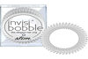 Picture of invisibobble SLIM Traceless Spiral Hair Ties - Pack of 3, Crystal Clear - Strong Elastic Grip Coil Hair Accessories for Women - No Kink, Non Soaking - Gentle for Girls Teens and Thick Hair