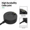 Picture of Charger Compatible for Garmin Approach S42/Approach S12/Approach S60/Approach S62/Approach S70 Replacement USB Charging Cable Date Sync Cord Adapter for Approach S42 Smartwatch,Black