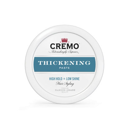 Picture of Cremo Premium Barber Grade Hair Styling Thickening Paste, High Hold, Low Shine, 4 Oz