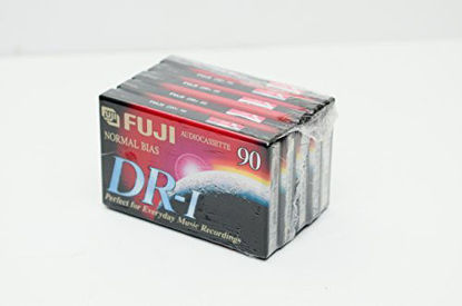 Picture of (5 Pack) Fuji Normal Bias DR-I Audiocassette 360 Minutes