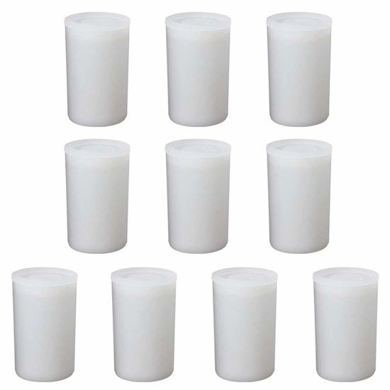 GetUSCart- 10 Pieces Film Canisters Plastic Film Canister Plastic Film ...