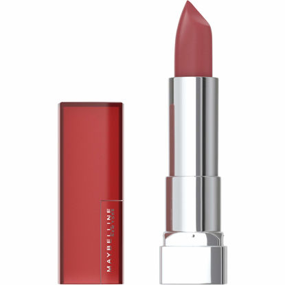 Picture of Maybelline New York Color Sensational Red Lipstick Matte Lipstick, Raging Raisin, 0.15 Ounce, 1 Count,Pack of 1,K2028800