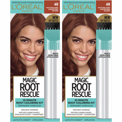 Picture of Root Rescue Dark Auburn Red 4R 2PK
