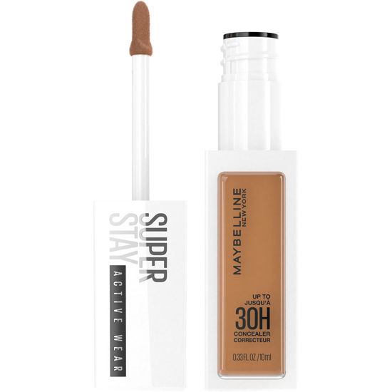Picture of Maybelline New York Super Stay Liquid Concealer Makeup, Full Coverage Concealer, Up to 30 Hour Wear, Transfer Resistant, Natural Matte Finish, Oil-free, Available in 16 Shades, 45, 1 Count