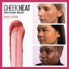 Picture of Maybelline New York Cheek Heat Gel-Cream Blush Makeup, Lightweight, Breathable Feel, Sheer Flush Of Color, Natural-Looking, Dewy Finish, Oil-Free, Nude Burn, 1 Count