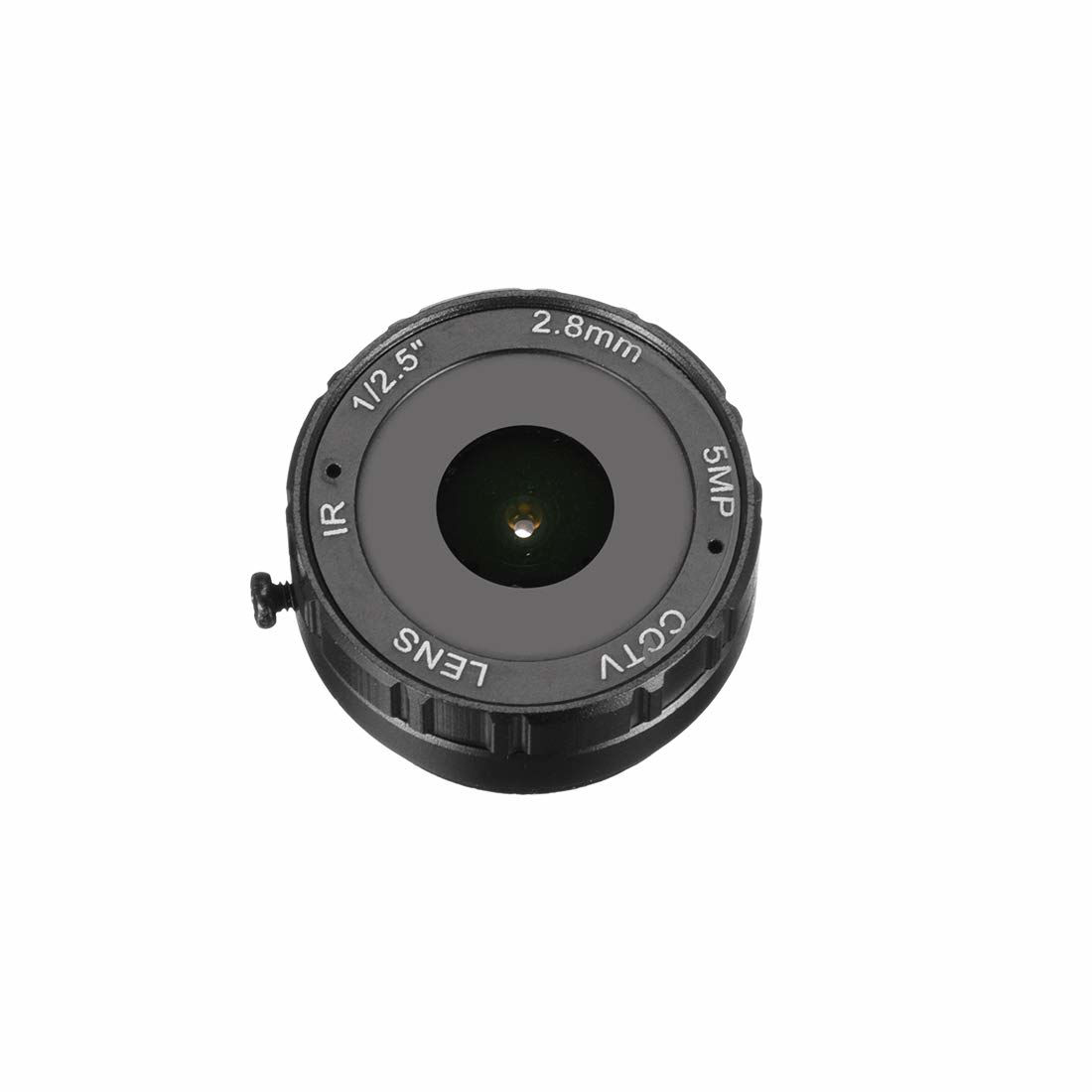thumbnail image 2 of Uxcell 2.8mm 720p 5MP F1.2 FPV CCTV Lens Wide Angle For CCD 2 of 14