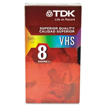 Picture of TDK Systems T-160 Revue Premium Quality 8 Hour Video Tape ( T-160RVAXBH-S )