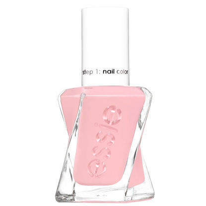 Picture of essie Gel Couture 2-Step Longwear Nail Polish, Timeless Tweeds Collection, Polished And Poised, 0.46 fl. oz.