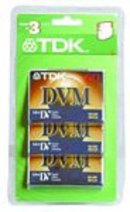 Picture of TDK MiniDV Tapes, 60 Minute (3-Pack)