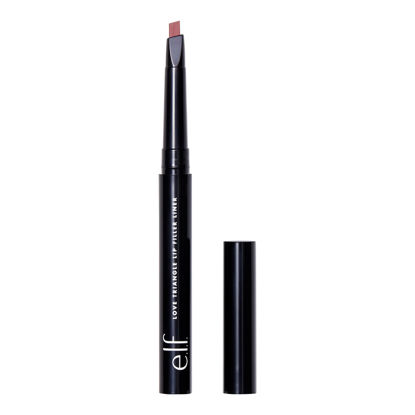 Picture of e.l.f. Love Triangle Lip Filler Liner, 2-in-1 Lip Liner Pencil For Sculpting & Filling, Long-Lasting Intense Color, Soft Pink