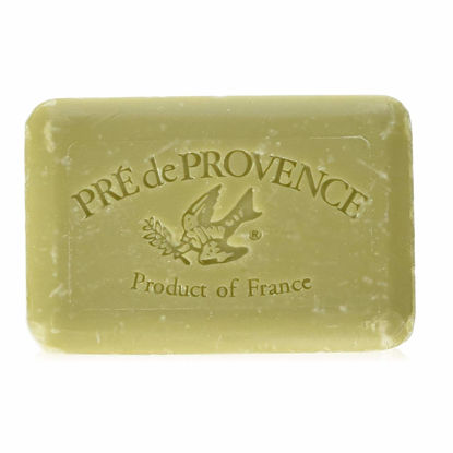 Picture of Pre de Provence Artisanal Soap Bar, Enriched with Organic Shea Butter, Natural French Skincare, Quad Milled for Rich Smooth Lather, Olive Oil & Lavender, 12.3 Ounce