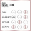 Picture of Maybelline New York Dream Radiant Liquid Medium Coverage Hydrating Makeup, Lightweight Liquid Foundation, Classic Ivory, 1 Count