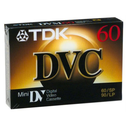 Picture of TDK Mini Digital Video Cassette (6 Cassettes)